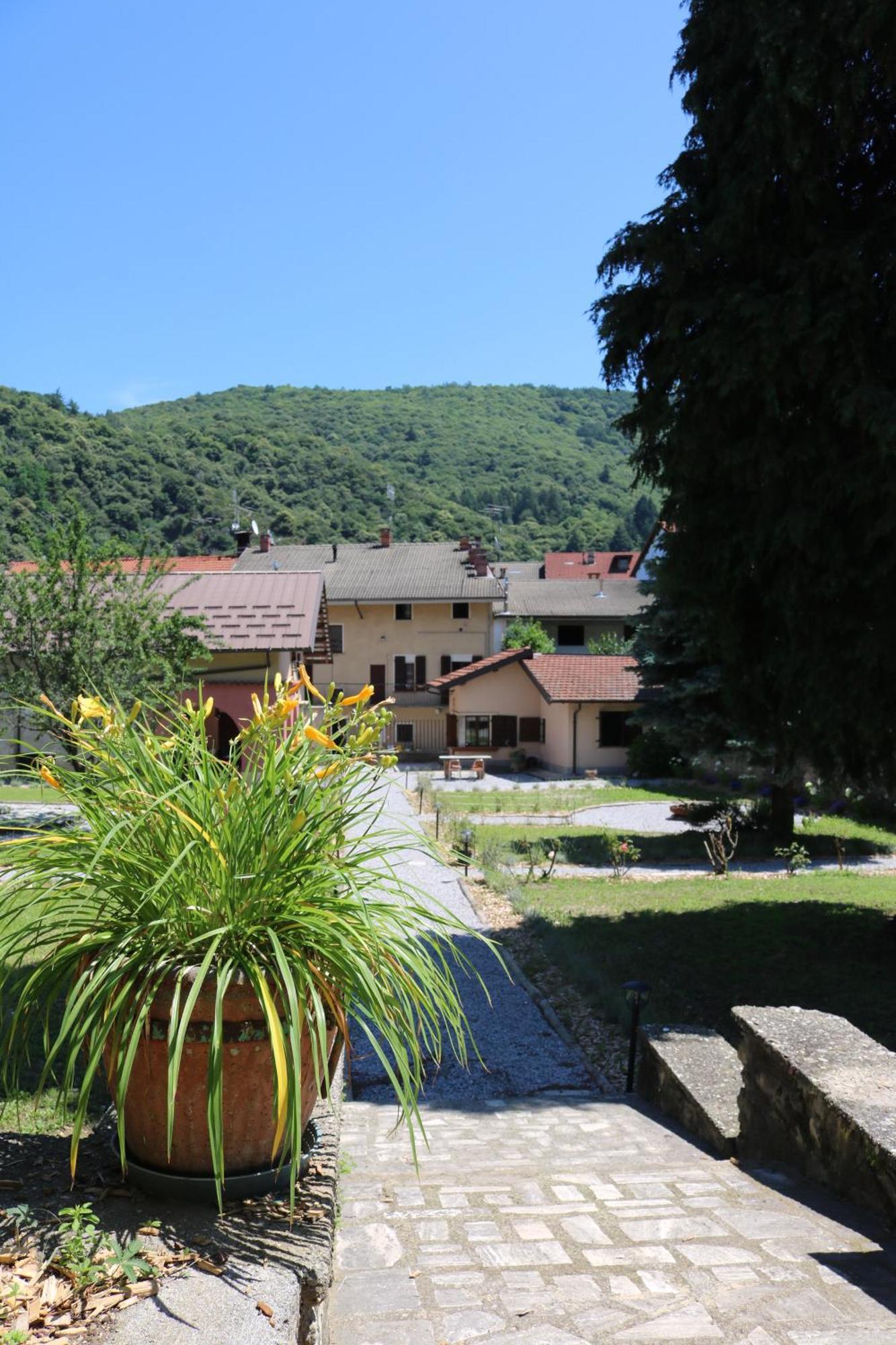 Casa Dell'Angelo Custode Hotel Chiusa di Pesio Kültér fotó